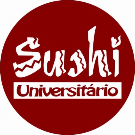 Logo Sushi Universitário