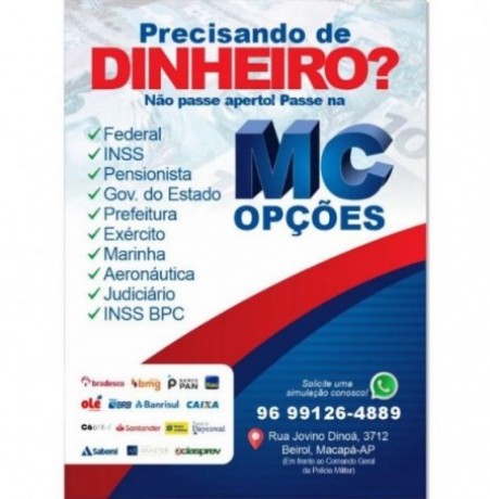 Logo Mc Opções